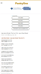 Mobile Screenshot of poetryone.com